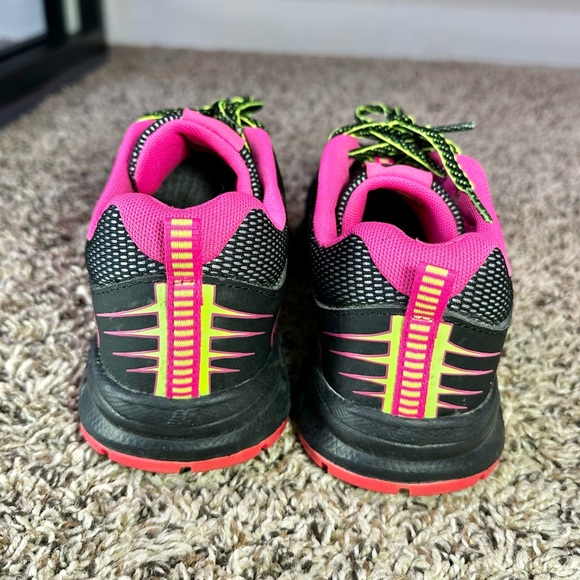NEW BALANCE WTE531B1 Trail Running Shoes Women’s Size 6.5 Gray Pink Athletic - Picture 6 of 9